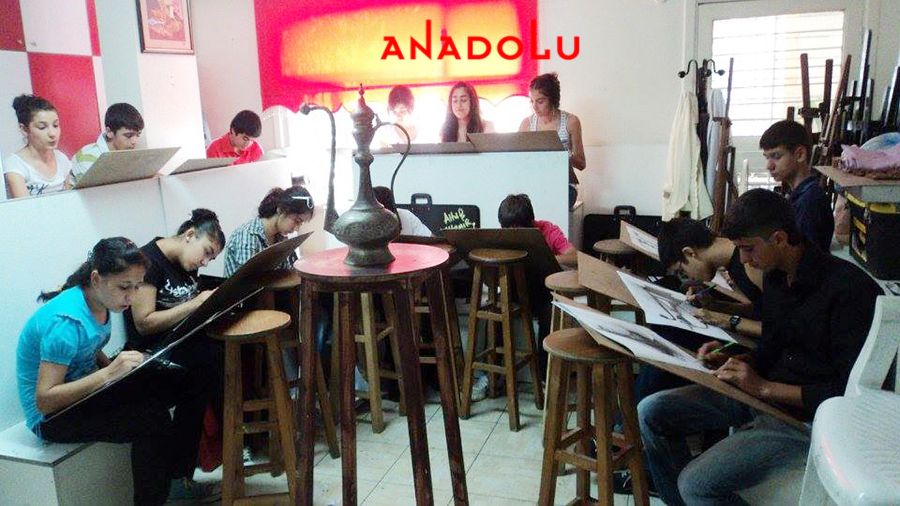 Anadolu Güzel Sanatlar Eğitim Çanakkalede