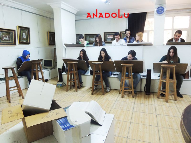 Çanakkalede Anadolu Güzel Sanatlar
