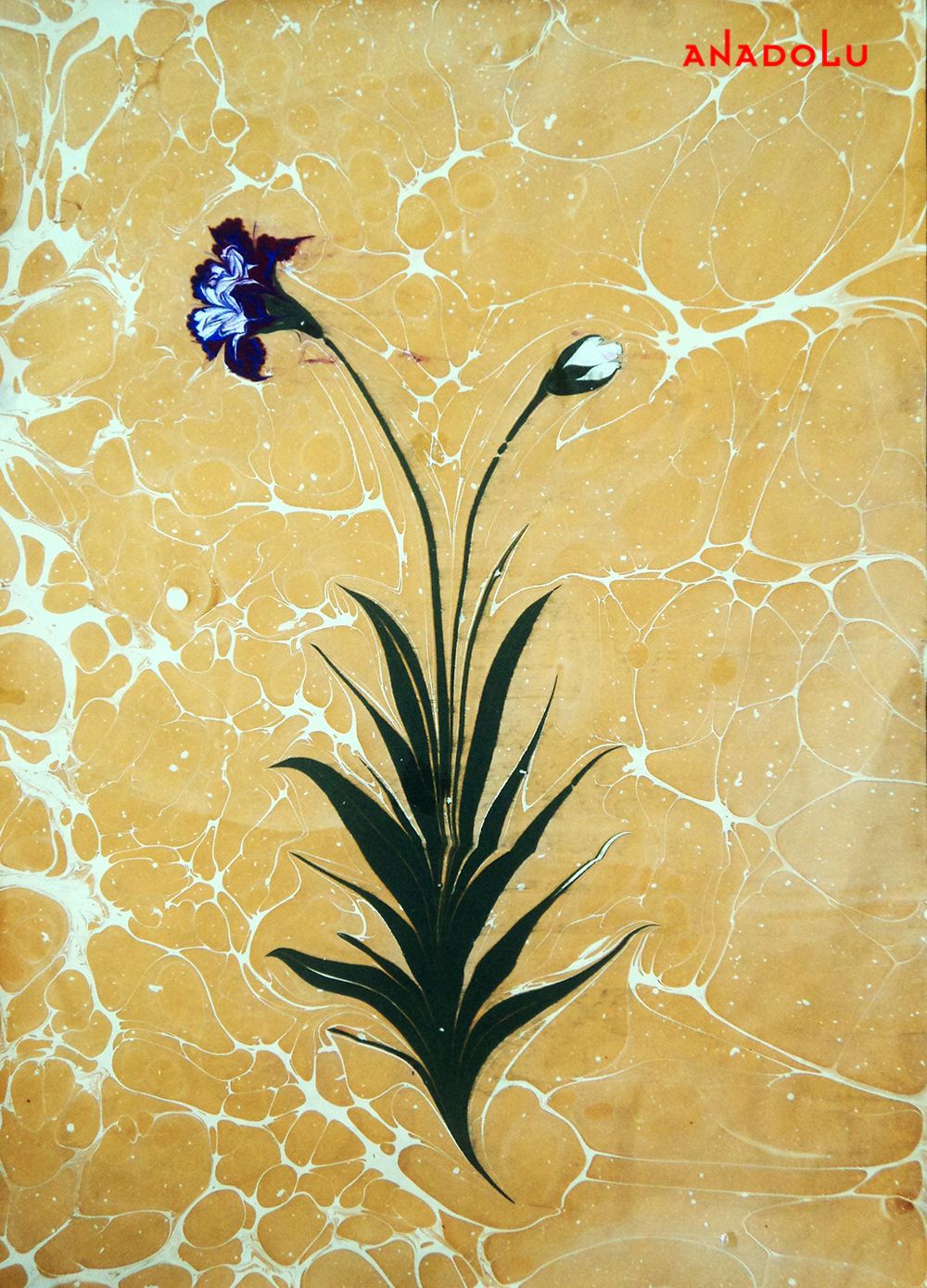 Ebru Sanatında Çalışmalar Çanakkalede