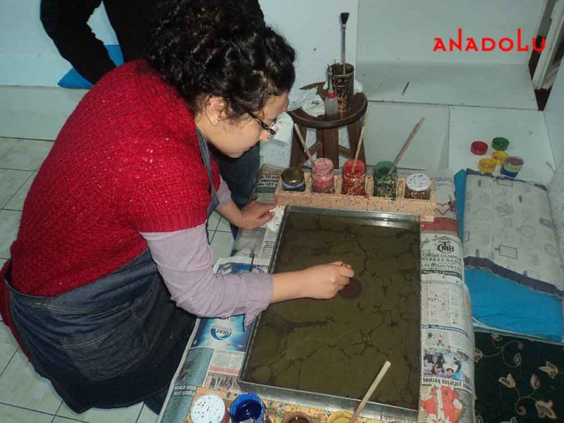 ebru etkinlikleri Çanakkalede