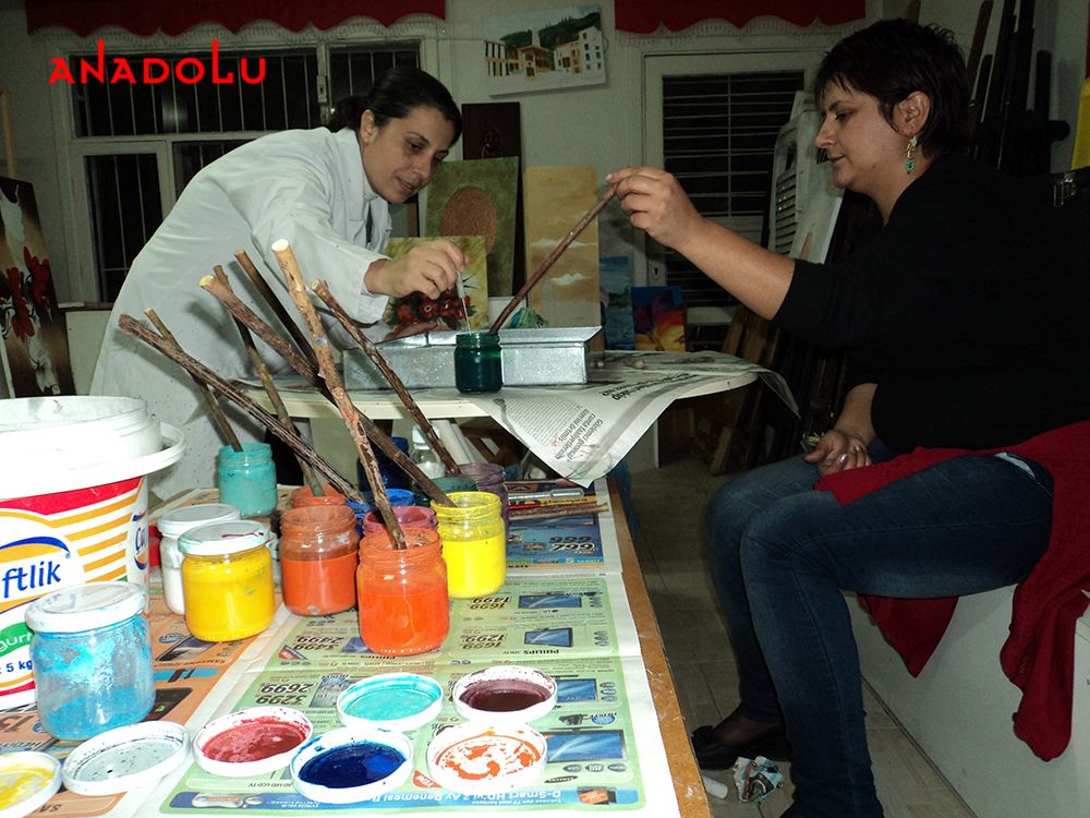 Geleneksel Ebru Kursları Çanakkalede