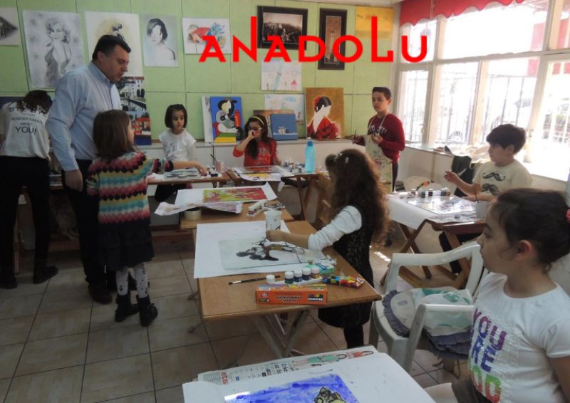Çocuklar İçin Yaratıcılık Eğitimleri Çanakkalede