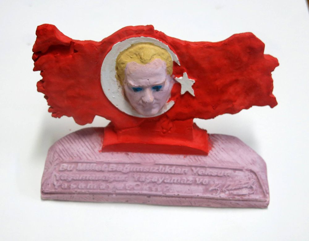 Çanakkale Çocuklar İçin Heykel Boyaması