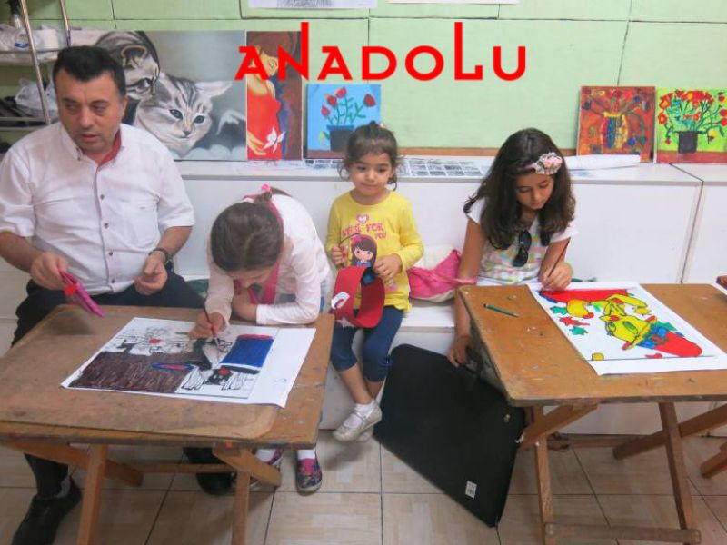 Çocuklara Yönelik Sanat Dersleri Çanakkalede