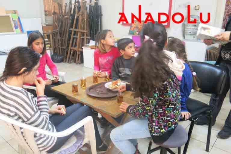 Çanakkalede Çocuklar İçin Güzel Çizim Eğitimleri