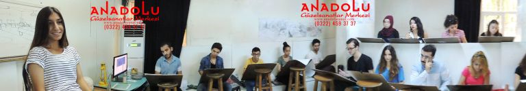 Çanakkalede Anadolu Güzel Sanatlar Fakülteleri İçin Yetenek Kursları