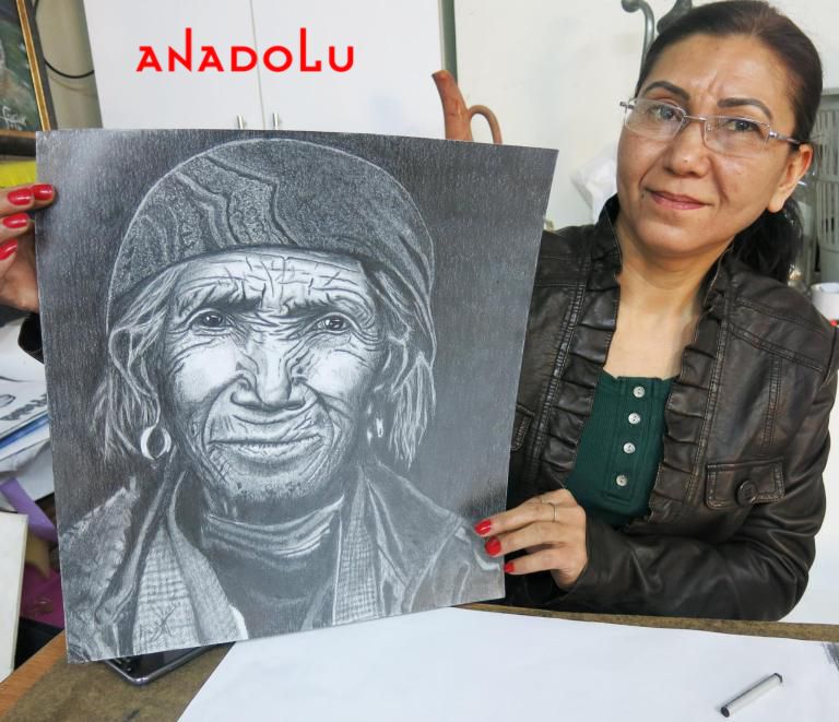 Hobi Karakalem Çizimi Çanakkale