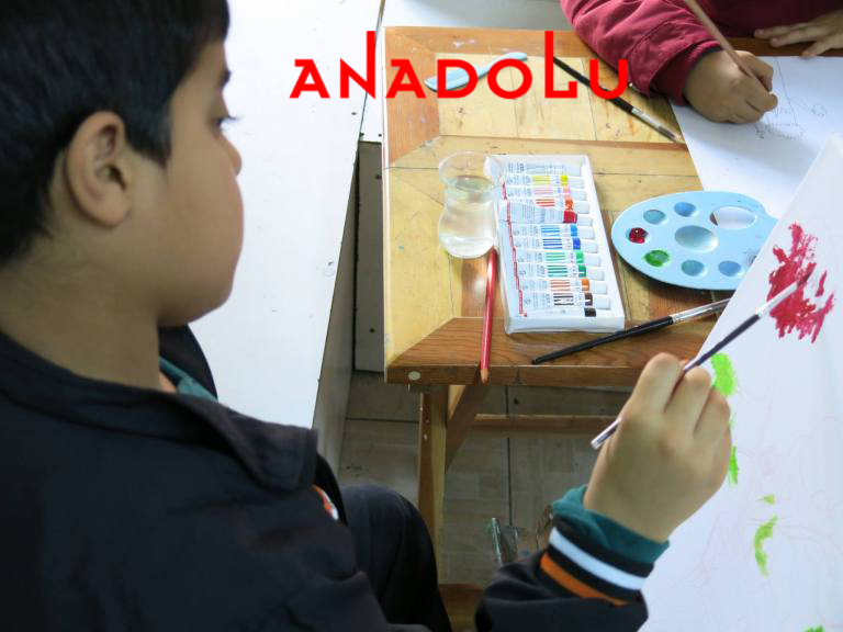 Çanakkalede Çocuk İçin Sanat Kursları