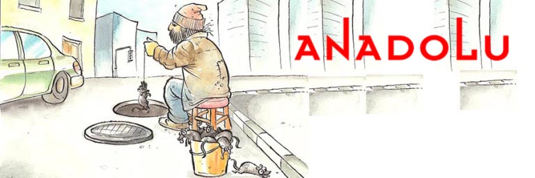 Çanakkalede Karikatür Çizimleri