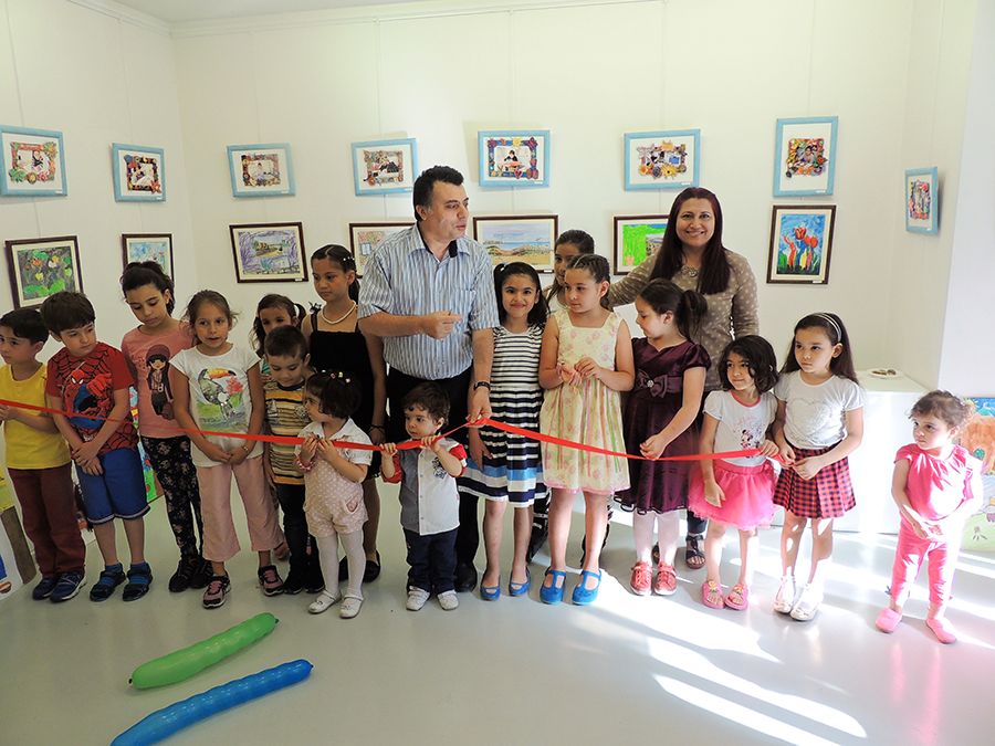 Minik Öğrencilerimizde Sergimizde Çanakkale