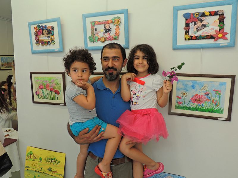 Çocuk Sergileri Çanakkalede