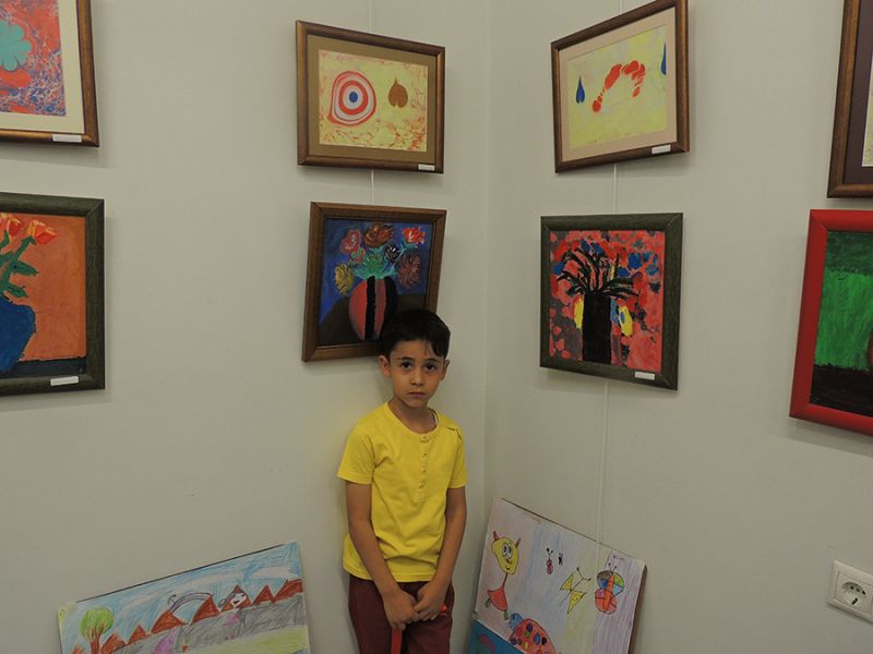 Çocuk Sergileri Çanakkalede