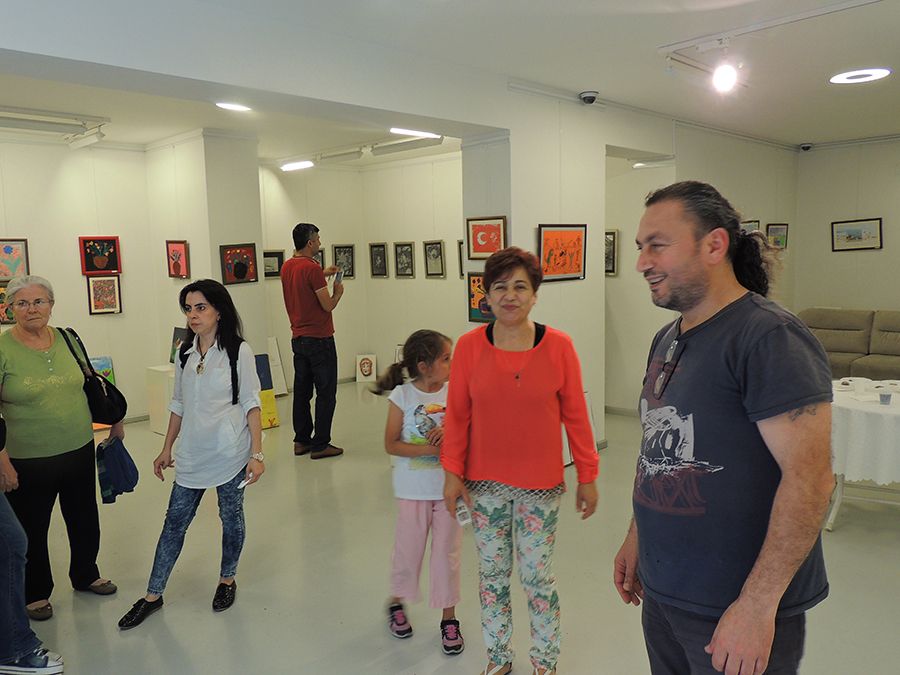 Çanakkalede Çocuk Sergileri