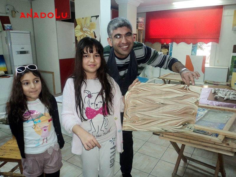 Çocuklar İçin Bilim Sanat Atölyesi Çanakkalede