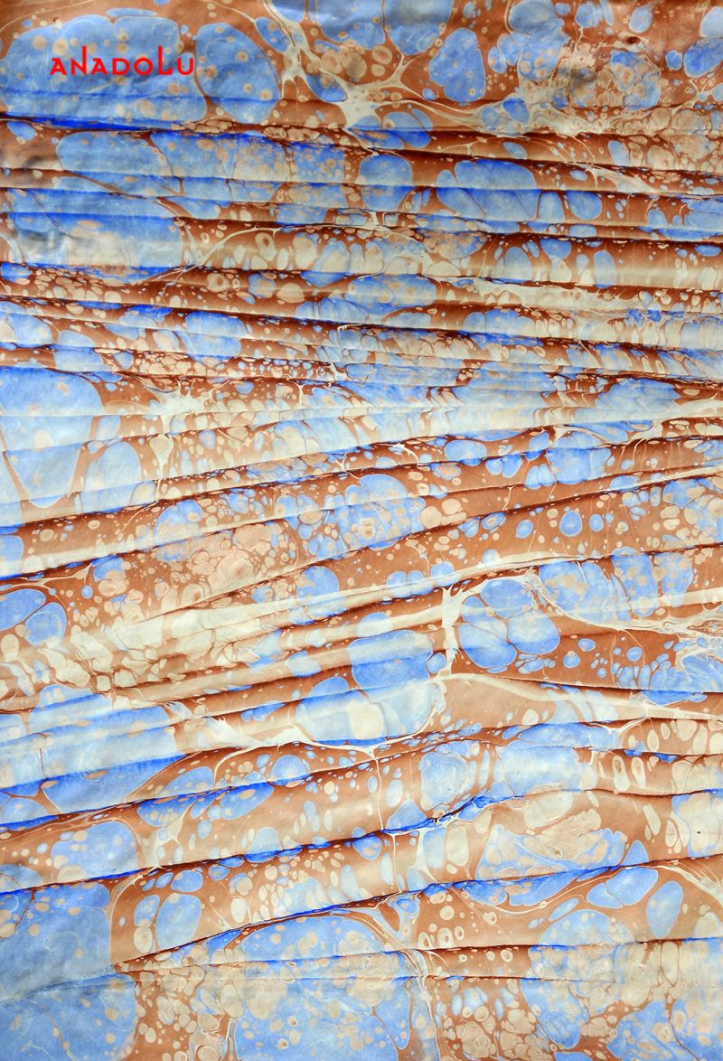 Çanakkalede Ebru Sanatı Örnekleri