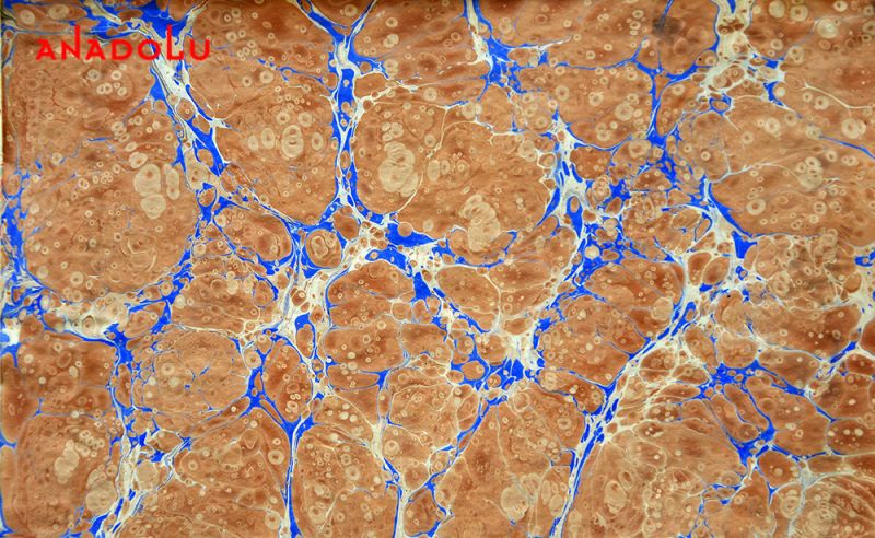 Ebru Örnekleri Çanakkalede