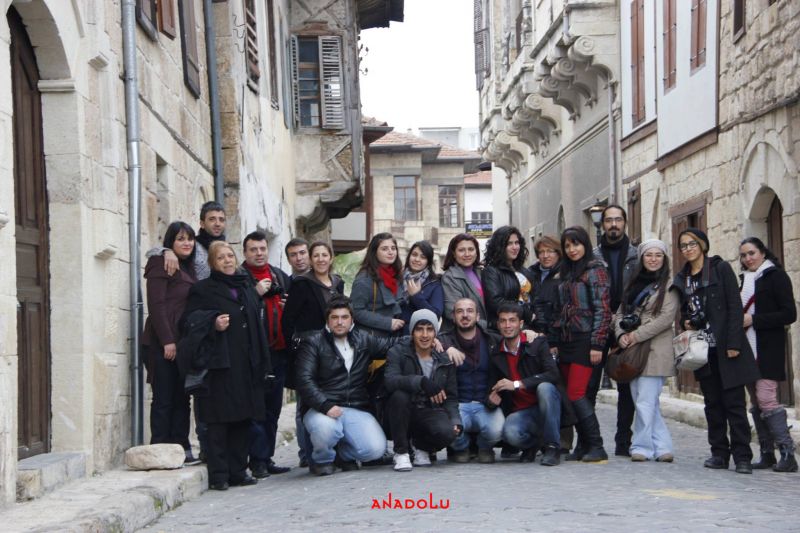 Anadolu Güzel Sanatlar Fotoğraf Gezileri Çanakkalede
