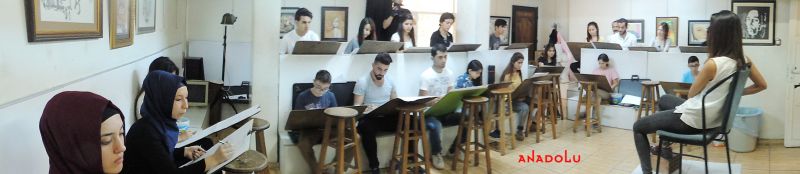 Güzel Sanatlara Fakülteleri Hazırlık Sınıfları Çanakkalede