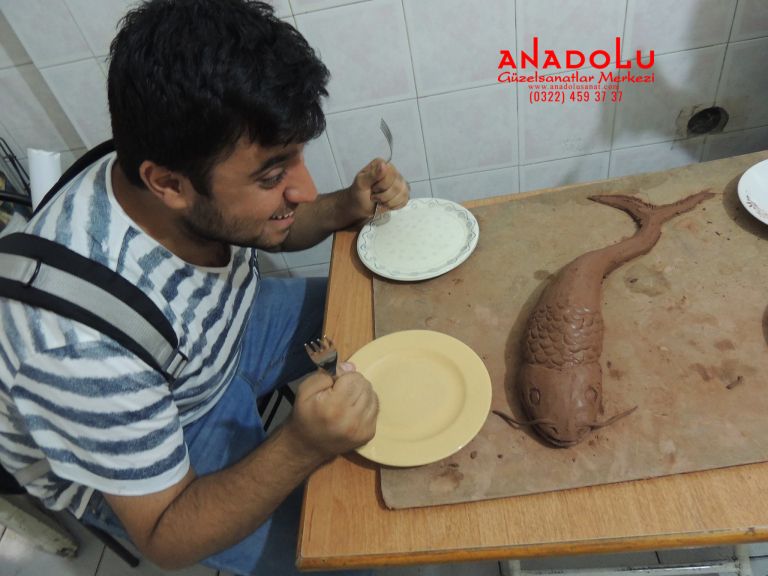 Anadolu Güzel Sanatlar Heykel Kursları Çanakkalede