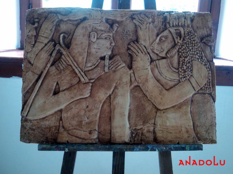 İnsan Heykel Rölyefi Yapımı Çanakkalede