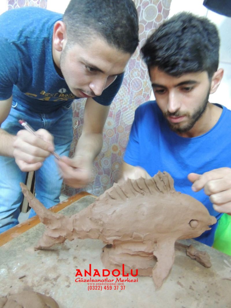 Kilden Balık Modelleme Dersi Çanakkalede