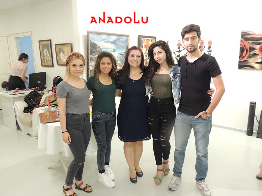Çanakkalede Yağlı boya Resim Sergisinde