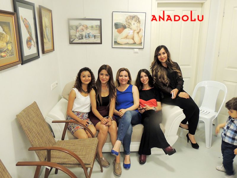 Resim Sergileri Devam Ediyor Çanakkalede