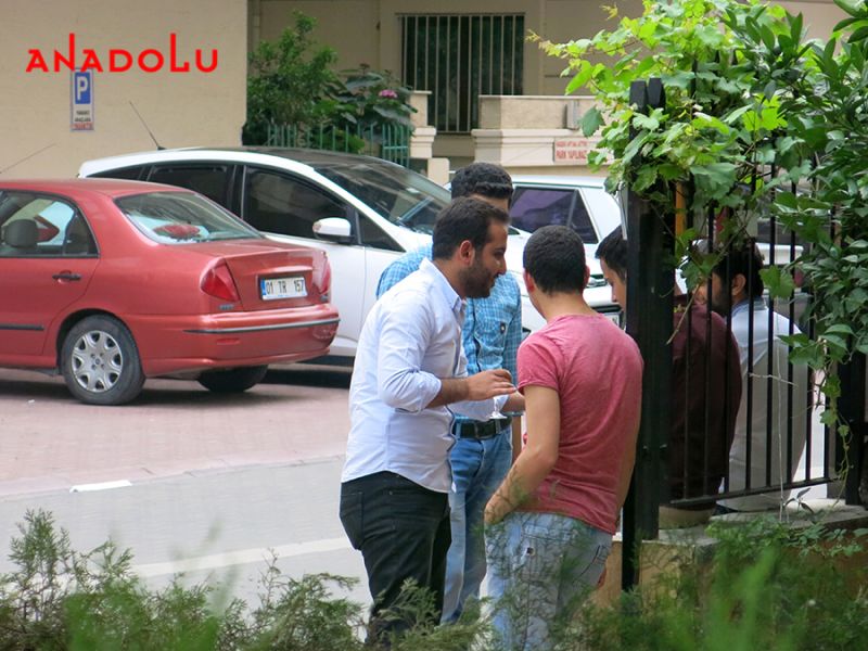 Anadolu Sanatta Resim Hazırlı Yapan Öğrenciler Çanakkalede