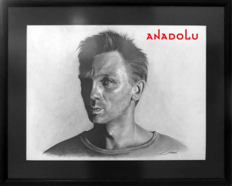 Çok Çok İyi Karakalem Çizimleri Çanakkalede