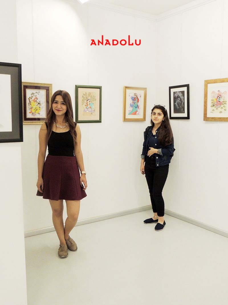 Çanakkalede Hobi Sanat Çizim Sergisi