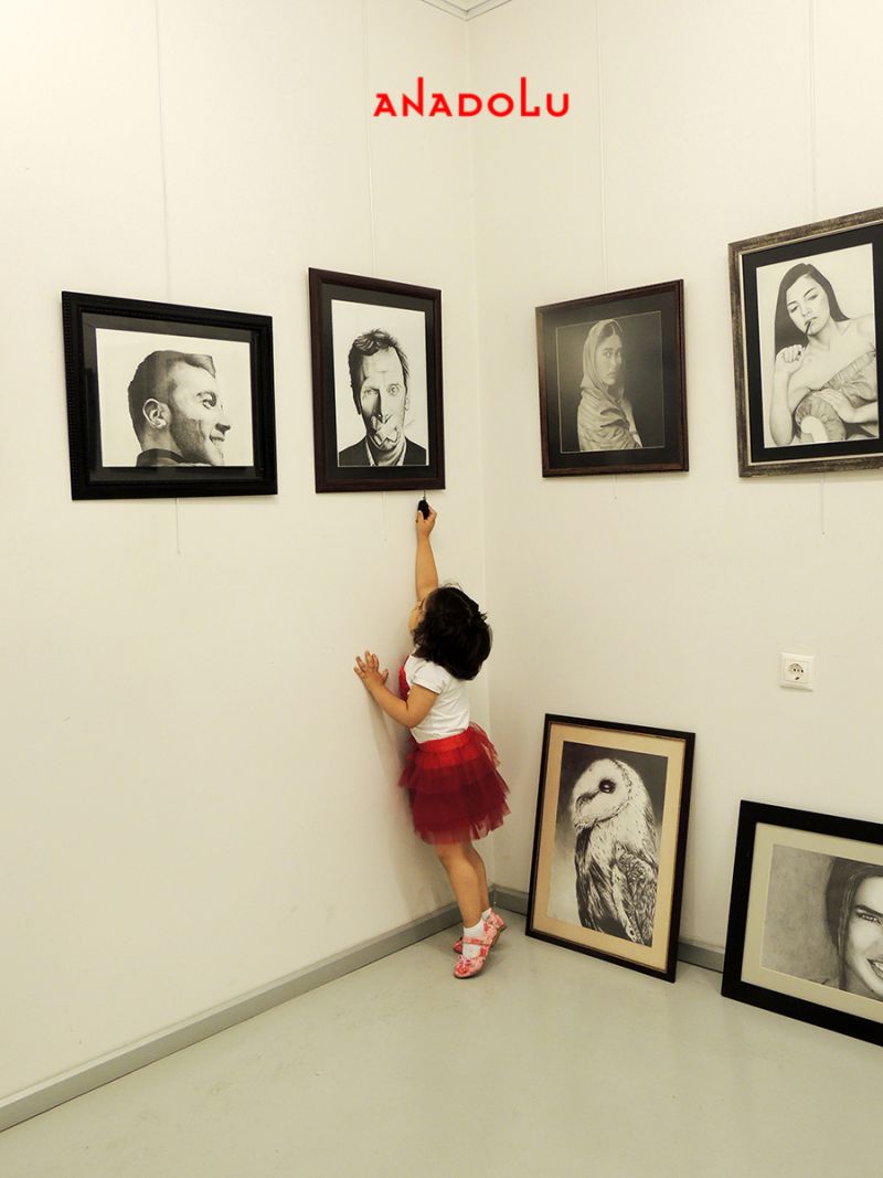 Çanakkalede Resim Sergisi Düzenleyenler