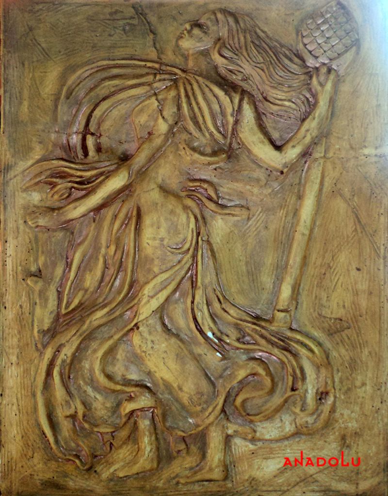 Rölyef Yapım Atölyesi Çanakkalede