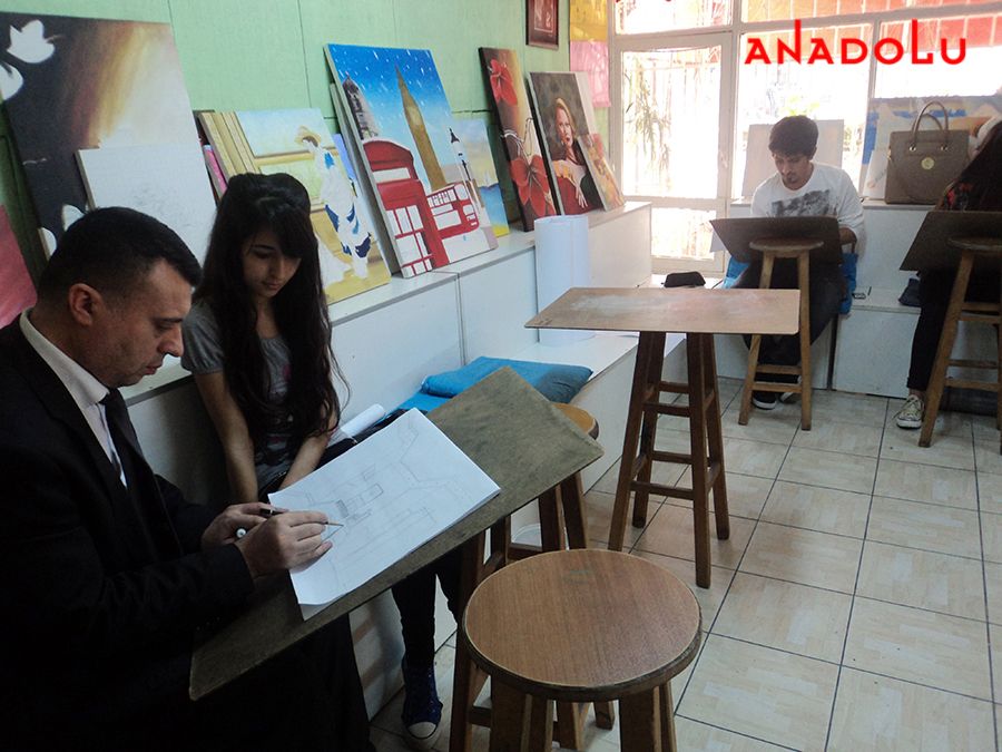 Röportaj Yapan Öğrenciler Çanakkalede