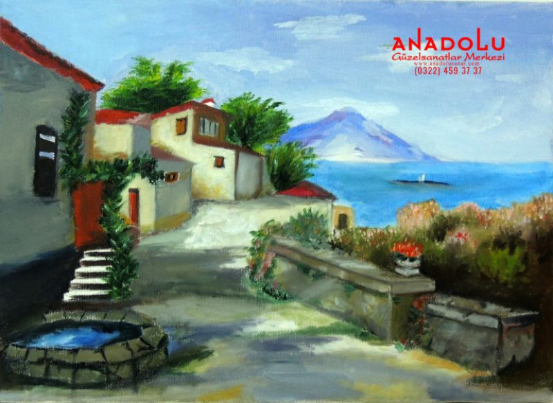 Çanakkalede Yağlı Boya Sergileri