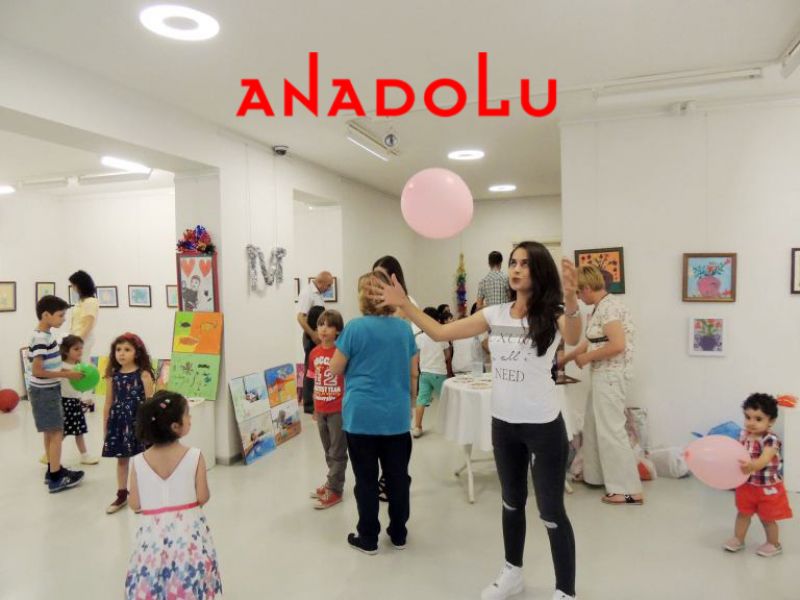 Çocuklar İçin Sanatsal Atölye Çalışmaları Çanakkalede