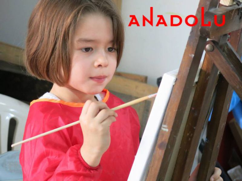 Çanakkalede Anadolu Çocuk Atölyeleri
