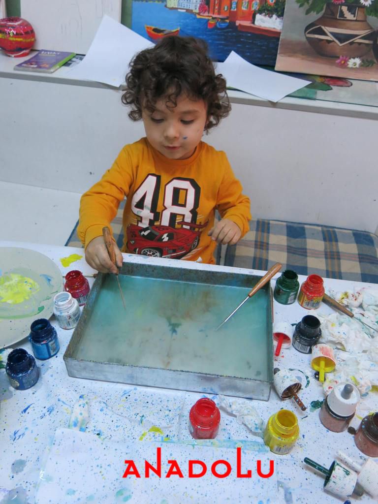 Çanakkalede Çocuklar İçin Özel Sanat Kurslar