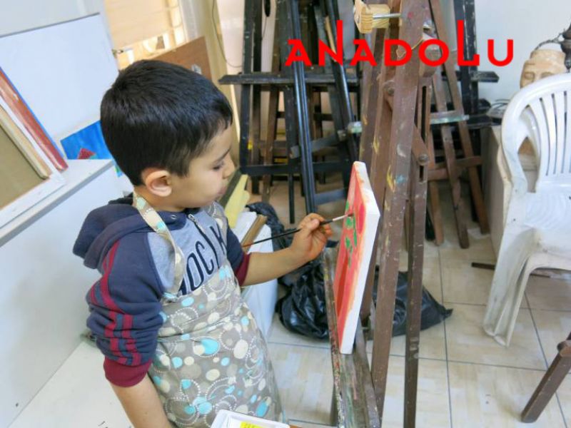 Çocuklara Yönelik Sanat Dersleri Çanakkalede