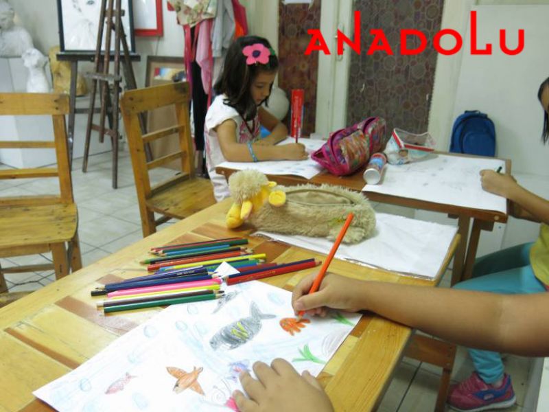 Çanakkalede Çocuklar İçin Resim Kursları
