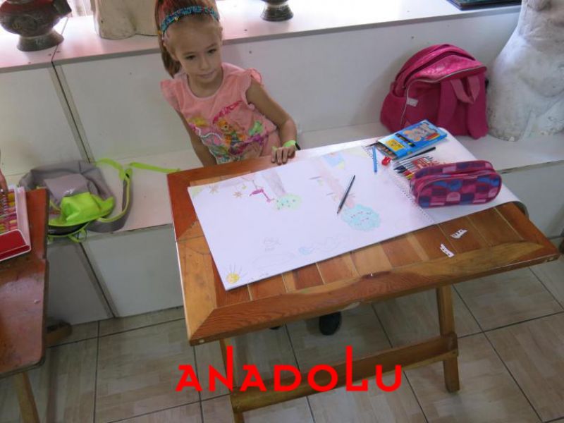 Çocuklar Yönelikler Güzel Sanatlar Kursu Çanakkalede