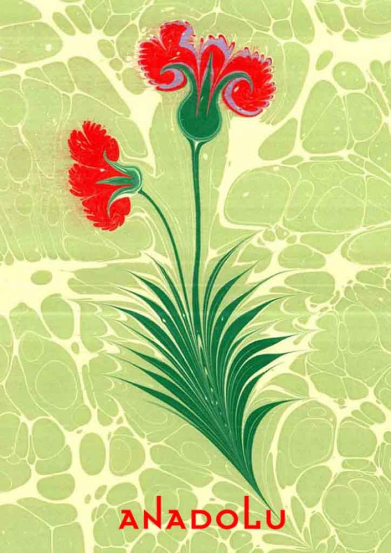 Ebru Örneği Çanakkale