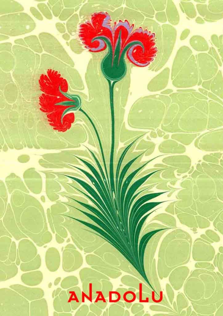 Ebru Örneği Çanakkale