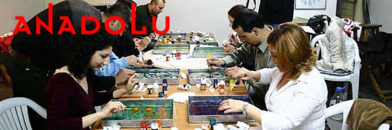 Ebru Sanatı Etkinlikleri Çanakkalede