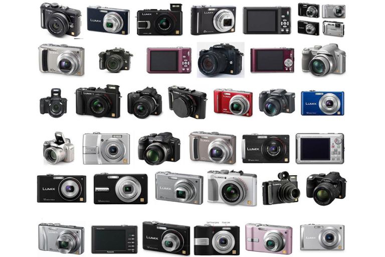 Çok Çeşitli Fotoğraf Makinaları Çanakkale