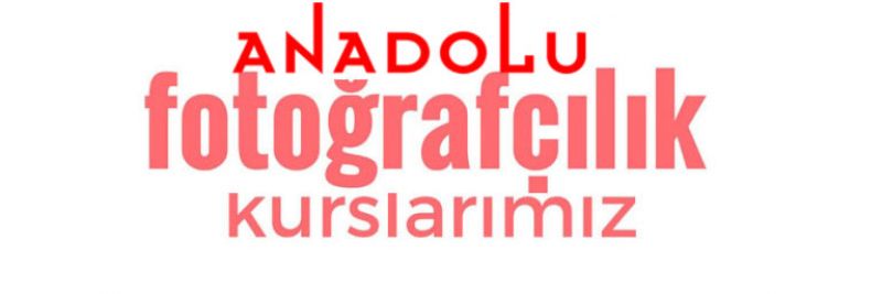 Anadolu Fotografçılık Eğitimleri Başlıyor Çanakkalede