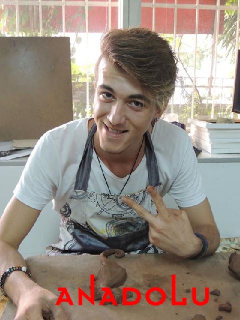 Güzel Sanatlar Hazırlık Kursunda Heykel Yapanlar Çanakkalede