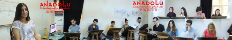Çanakkalede Anadolu Güzel Sanatlar Fakülteleri İçin Yetenek Kursları
