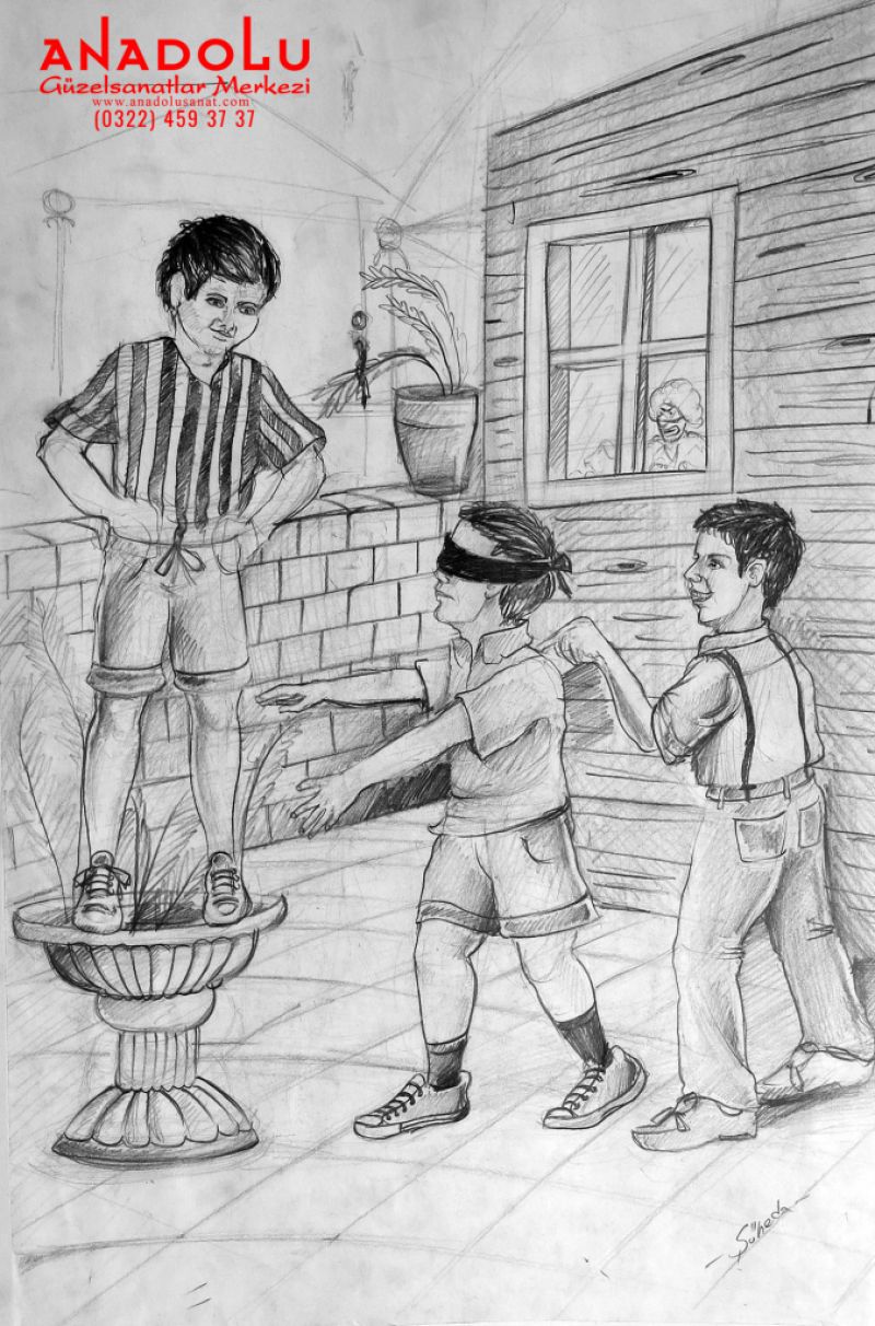 Anadolu Güzel Sanatlar Fakülteleri İçin Yetenek Kursları Çanakkalede