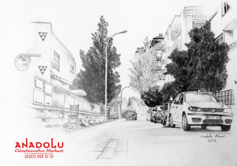 Güzel Sanatlar Fakülteleri İçin Desen Kursları Çanakkalede