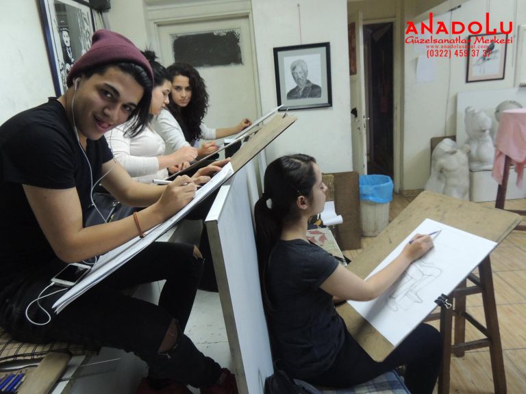 Güzel Sanatlar Fakülteleri İçin Hazırlık Eğitimleri Çanakkalede